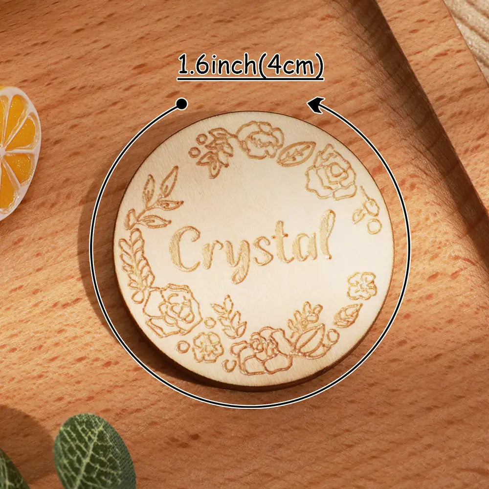 Personalized Flower Magnetic Needle Holder with Engraved Name Birthday Gift for Sewing Lovers