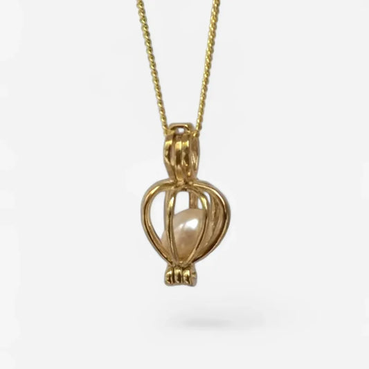 Pearl Necklace Pearl Oyster Self-opening Blind Box Pearl Necklace Pearl Pendant Surprise Gift