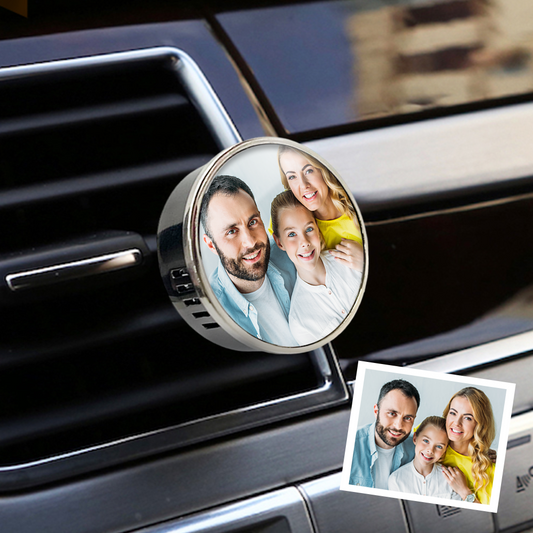 Custom Car Aromatherapy Essential Oil Diffuser Car Air Freshener Vent Clip