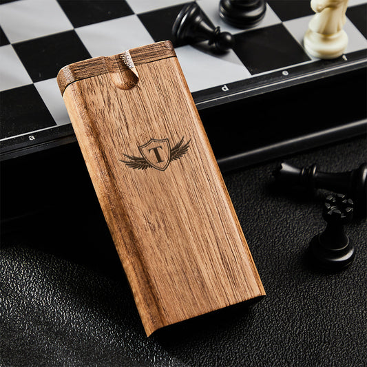 Personalized Dugout One Hitter Wooden Decorative Box Perfect for Gift Giving