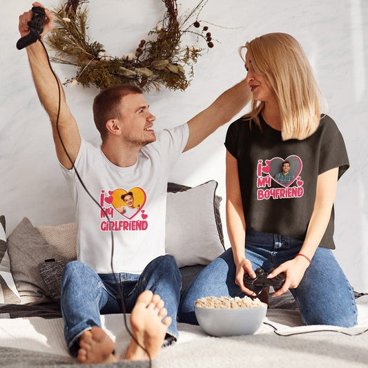 Name Printed Shirts Matching Valentine's Day Shirts If Lost