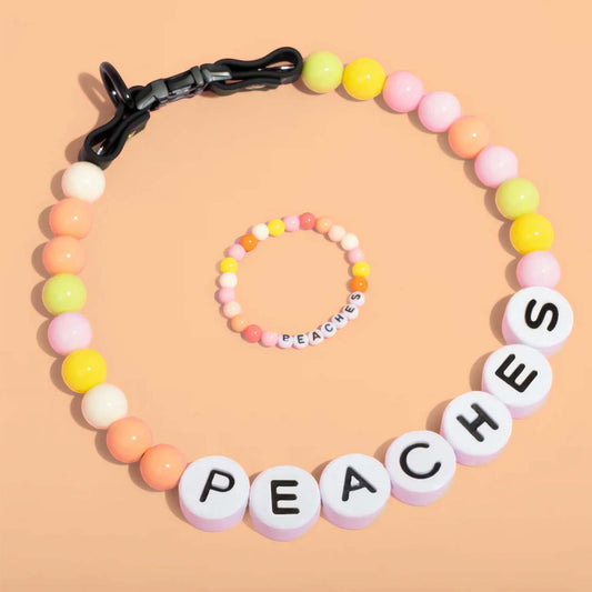 Personalized Pet Name Necklace – Comes with a Free Matching Bracelet