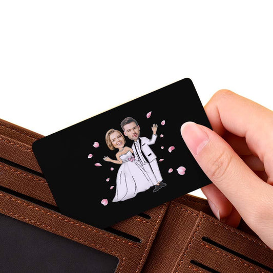 Scannable AR VR Animation 3D Card Virtual Reality Animation AR Graphic Cards We Got Married