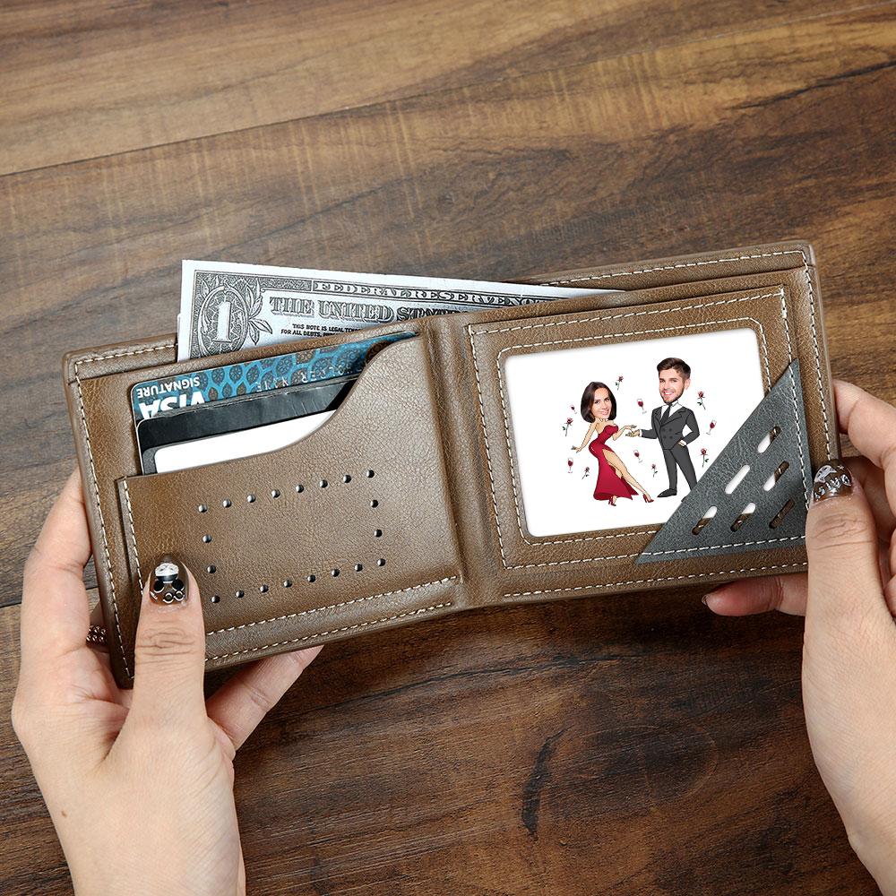 Scannable AR VR Animation 3D Card Virtual Reality Animation AR Graphic Cards for Couple