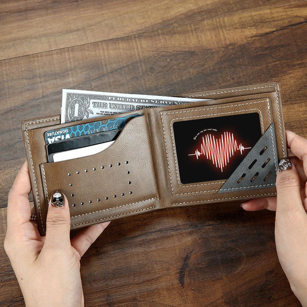 Scannable AR VR Animation 3D Card Virtual Reality Animation AR Graphic Cards Heart Wave