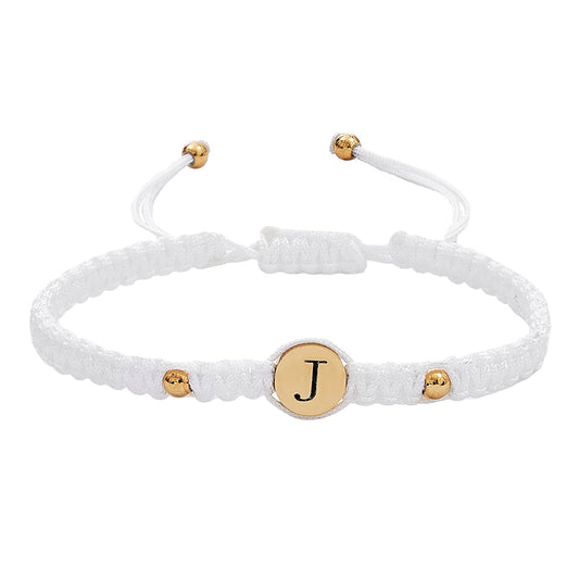 Personalized Couple Bracelets Matching Bracelets for Couples Engraving Braided Rope Wrist Couples Bracelets Gift for Lover