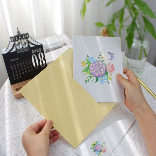 Blooming Hydrangea 3D Pop Up Greeting Card