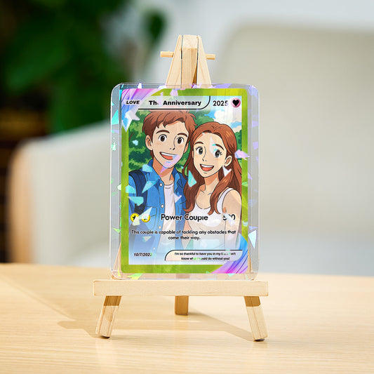 Valentine's Day Poke Card Custom Poke Card Gift For Couple Valentine's Day Gift Custom Poke Present