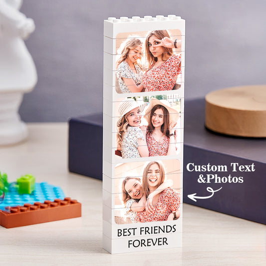 Personalized Photo Building Block Picture Brick Puzzle Gift for Best Friends