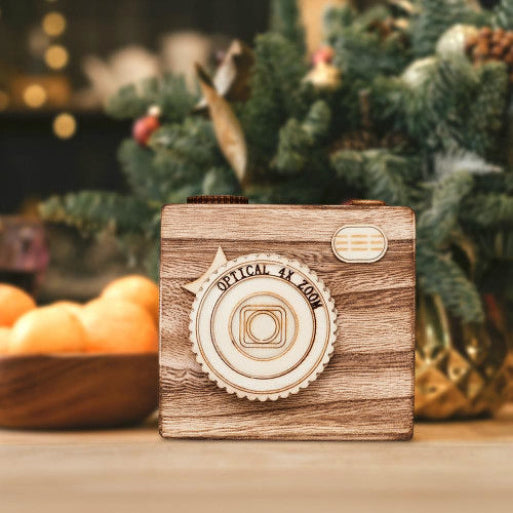 Vintage Camera Box