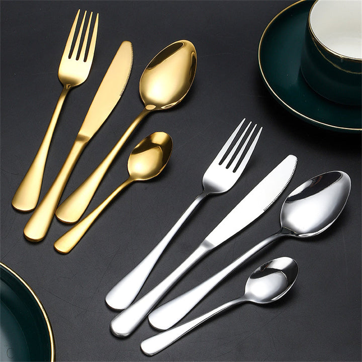 Wedding Stainless Steel Knives and Forks Wedding Cutlery Gift for Wedding