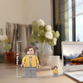 3D Print Christmas Gifts for Son Custom Giant Minifigs Personalized Photo Giant Minifigs Turn Your Photo into Minifigs