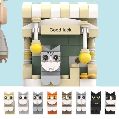 Custom Brick Figures Pen Holder Personalized Brick Figures and Pen Holder Pet Pen Holder