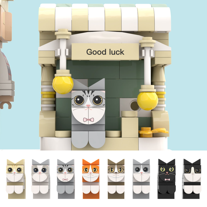 Custom Brick Figures Pen Holder Personalized Brick Figures and Pen Holder Custom Photo & Name Pen Holder