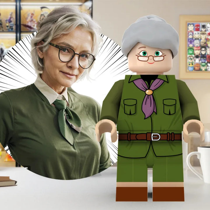 3D Print Create Your Own Giant Minifigs Custom Photo Giant Minifig Turn Your Picture into Giant Minifigs