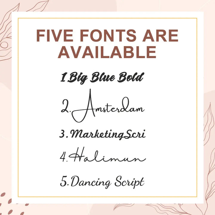 Personalised Name Birth Flower Wallet Card Holder Birthday Gift for her