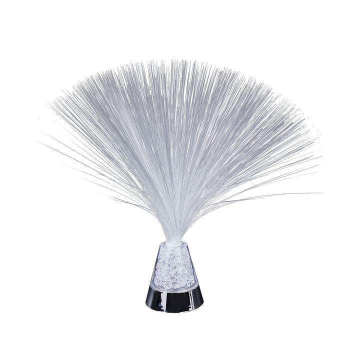 Personalized Fiber Optic Lamp Custom Photo Color Changing Crystal Base Night Light