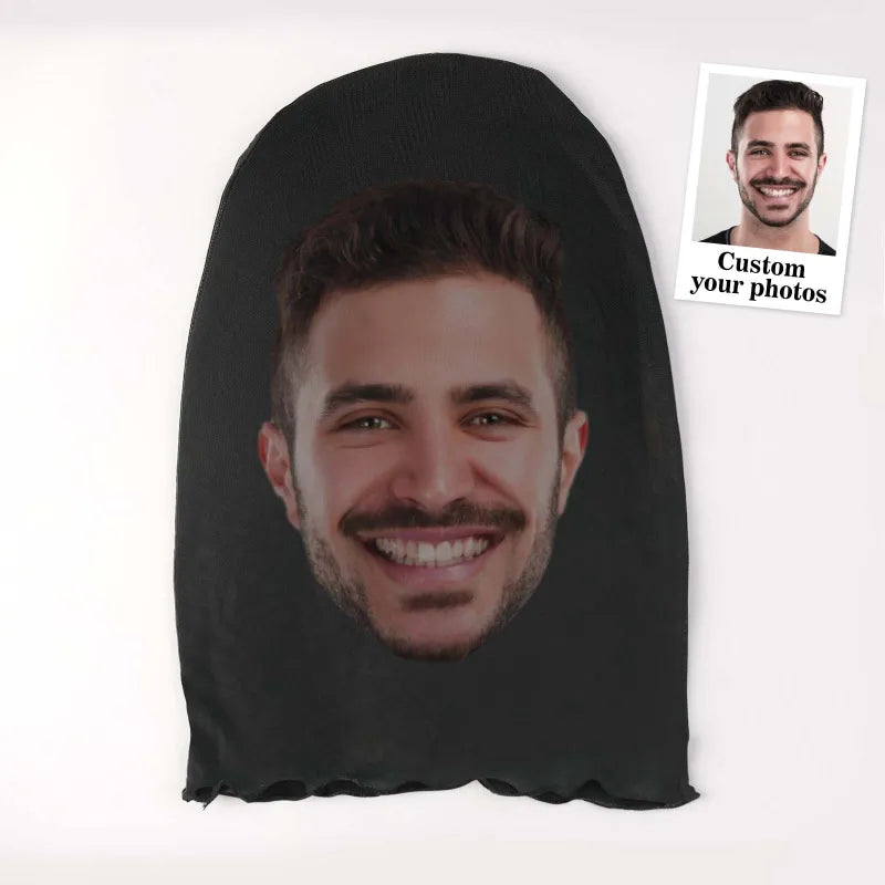 Personalized Face 3D Spoof Mask Custom Photo Cosplay Funny Mask Performance Mask for Party for Halloween