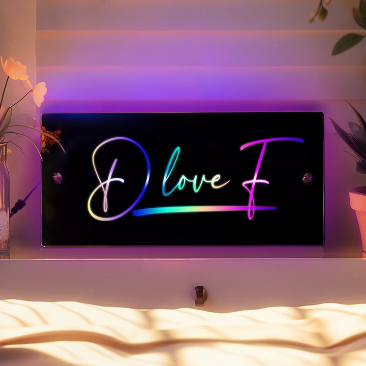 Hot Sale Personalised Name Mirror - Light Up Mirror