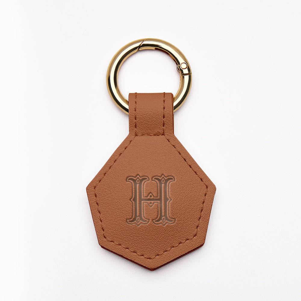 Personalized PU Leather Magnetic Hat Clip Bags Totes Travel Accessory Gift for Her