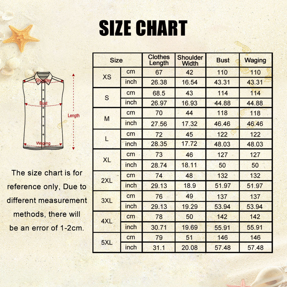 Custom Face Men's Sleeveless Hawaiian Shirts Personalized Yellow Sleeveless Shirts For Men