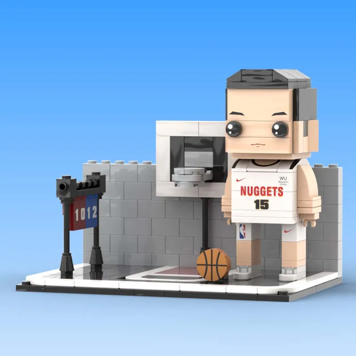 Full Body Customized Basketball Brick Figure – Personalized Gift for Basketball Player, Unique Birthday or Valentine’s Gift