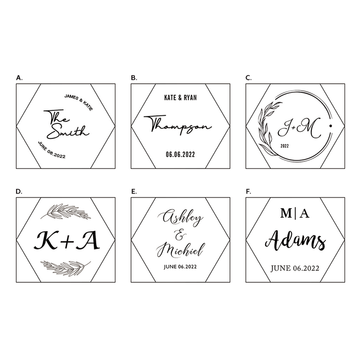 Custom Acrylic Ring Box Personalized Wedding Wood Jewelry Box