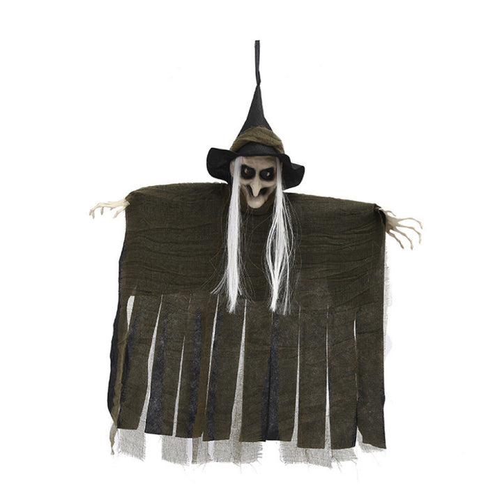 Halloween Hanging Witch Door Porch Decorations Gift for Halloween Theme Party