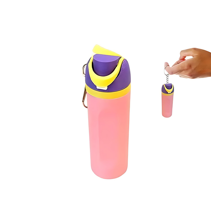 Mini Cup-Shaped Keychain – Cute Backpack Accessory for Kids Perfect Back-to-School Gift