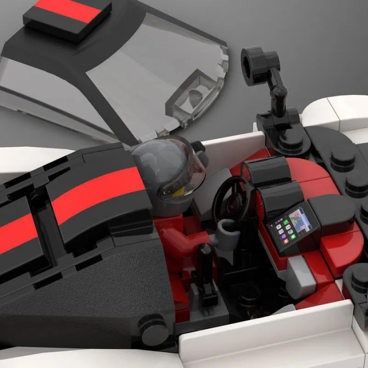 Pagani Zonda Cinque Creative Vehicle Racing Car Building Blocks Construction Toy Brick Figures Gift for Car Lover