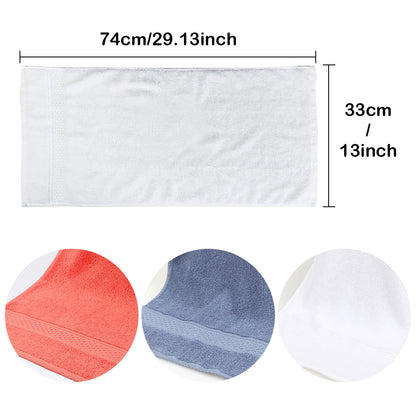 Custom Embroidered Towels Personalized Name Towel