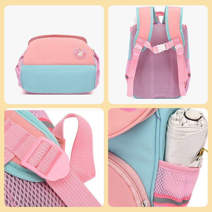 Personalized Name Embroidery Backpack Custom Unicorn Backpack School Bags Gift for Kids