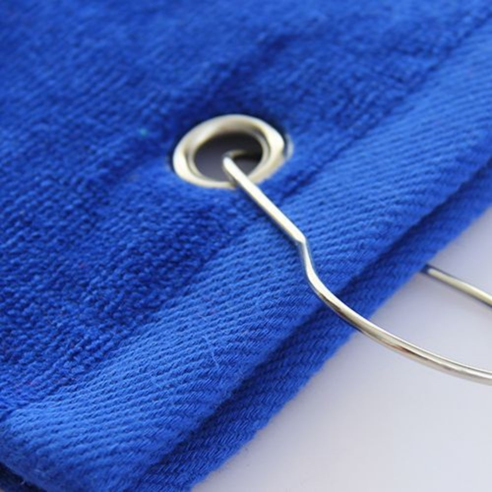 Personalized Embroidered Name Golf Towel with Clip Golf Accessories Gift for Men Women Golf Lovers