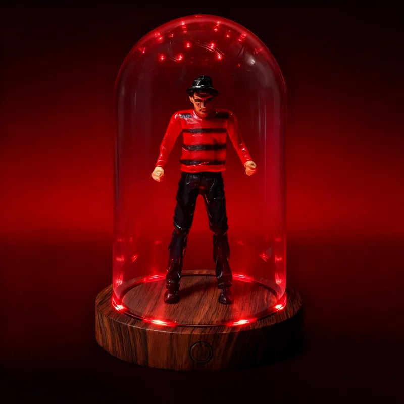 Halloween Character Shade Night Light – Spooky Desktop Decoration for Holiday Ambience