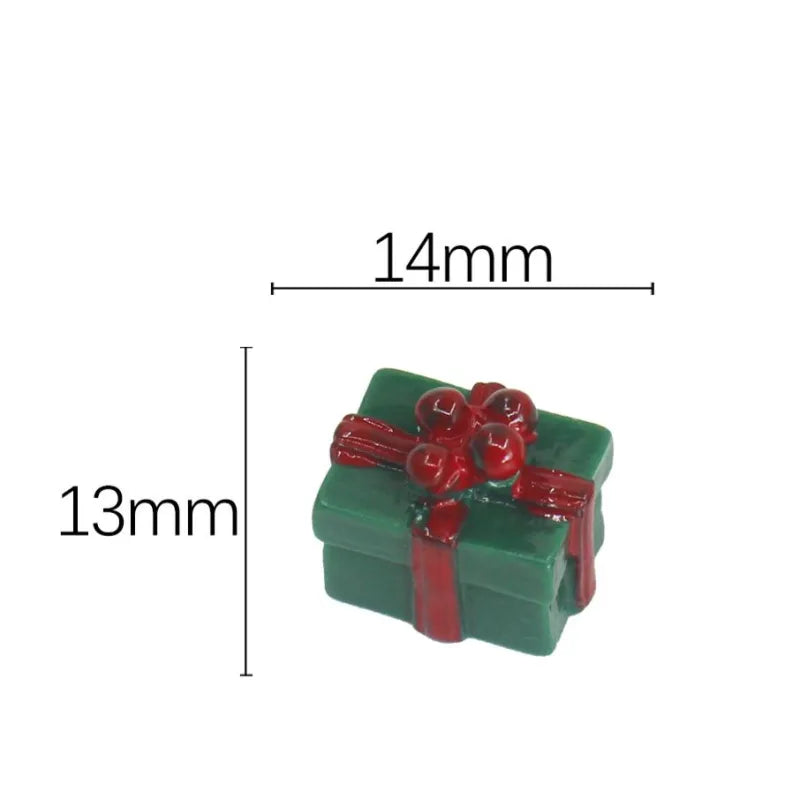 Custom 1 Pet 3D Mini Figure Glass Dollhouse Personalized Scene Display Case Unique Christmas Gift  (Production: 10-15 Business Days)