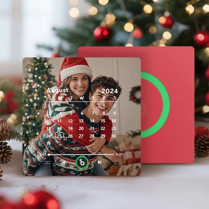 FridgeBeats Frameless Custom Music Fridge Magnet That Can Play Music Magnet Supports Bluetooth Connectivity Christmas Gift