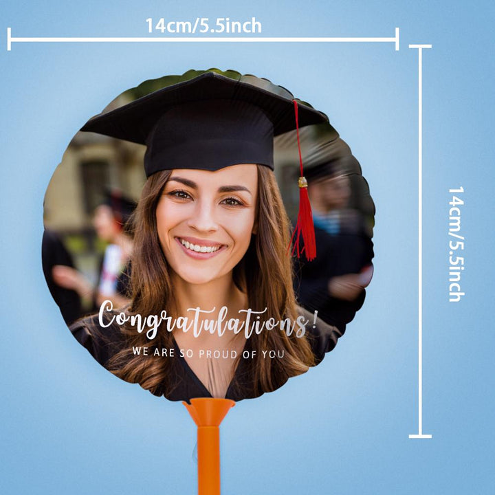 Custom Graduation Foil Balloon Party Decoration Supplies
