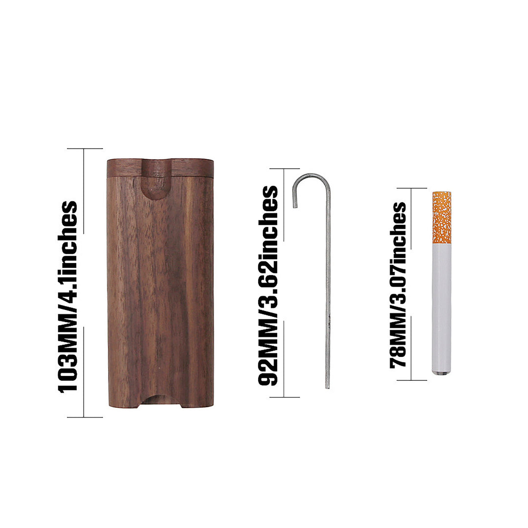 Personalized Name Wooden Box Dugout One Hitter Storage Box with Lid Personalized Gift for Men