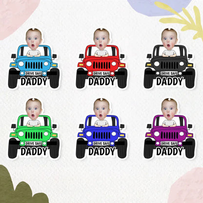 Personalized Drive Safe Car Air Freshener Custom Air Freshener Rearview Mirror Ornament Gifts for Father