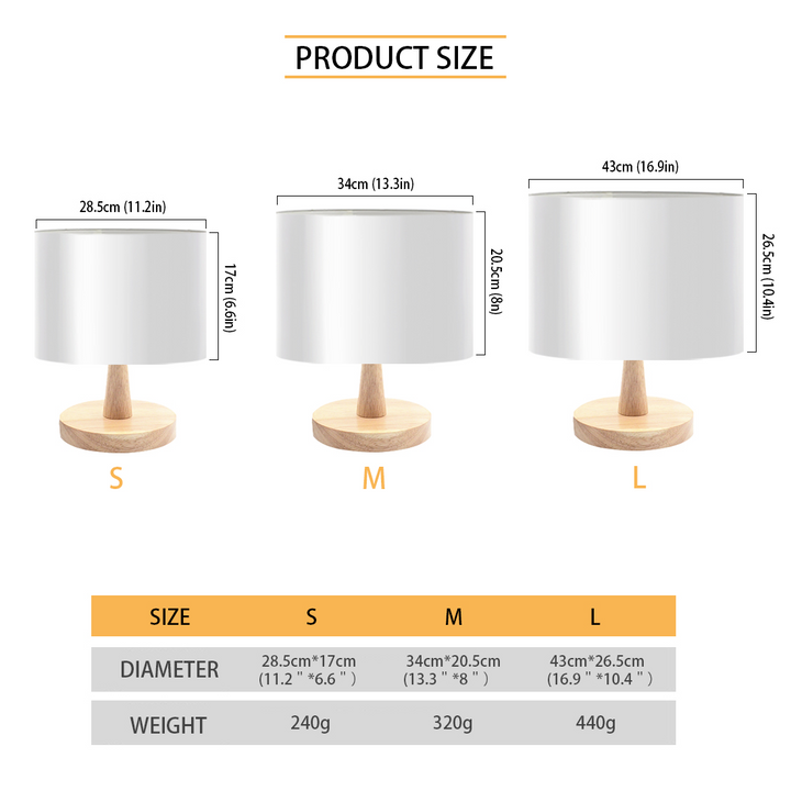 Custom Photo Drum Lampshade House Warming Gift Home Decor