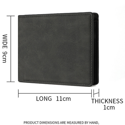 Personalised Photo Wallets Custom Text Mens Wallet With Picture Father's Day Gifts For Men