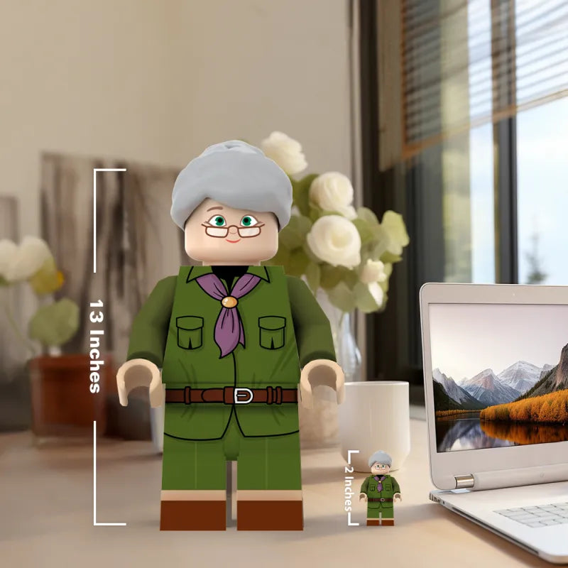 3D Print Create Your Own Giant Minifigs Custom Photo Giant Minifig Turn Your Picture into Giant Minifigs