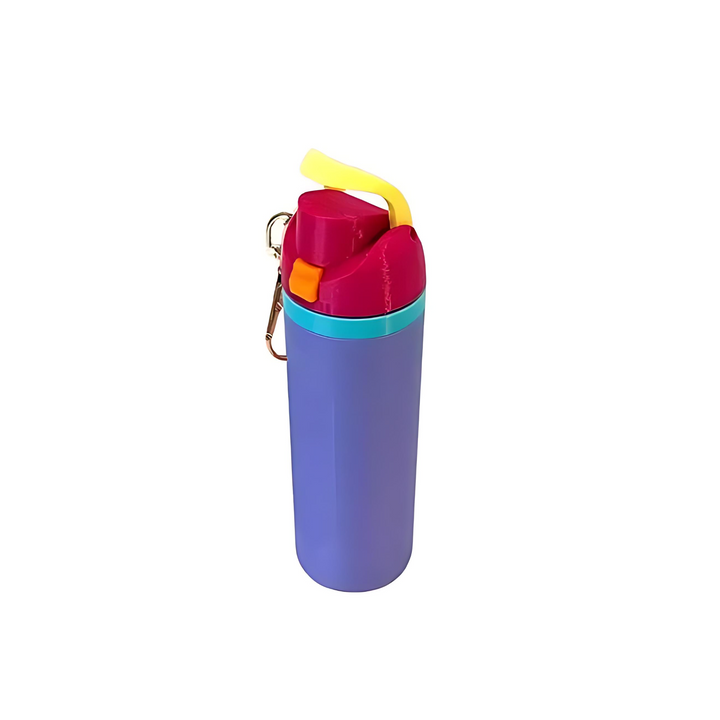 Mini Cup-Shaped Keychain – Cute Backpack Accessory for Kids Perfect Back-to-School Gift