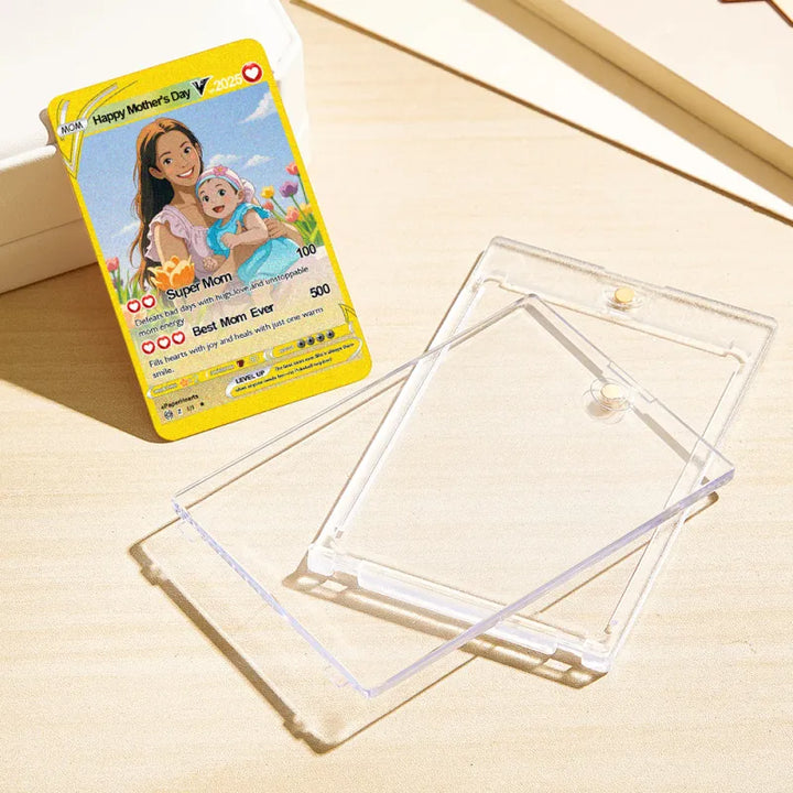 Mother's Day Poke Card Custom Poke Card Gift For Mom Mother's Day Gift Custom Poke Present