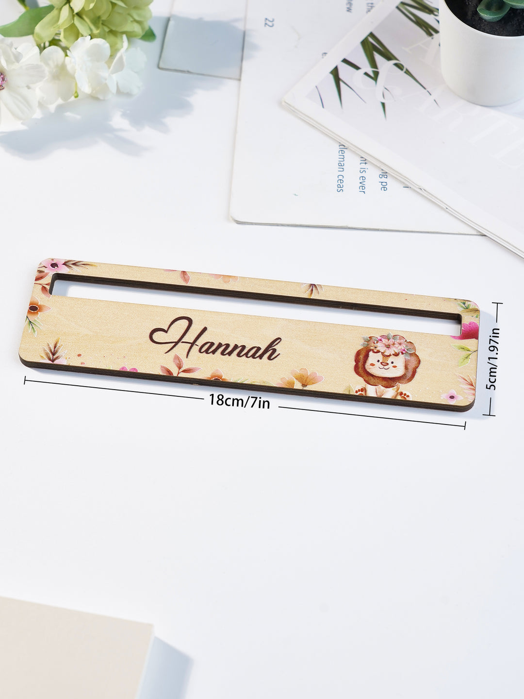 Personalized Name Reading Aid Custom Reading Aid Back To School Gift for Children