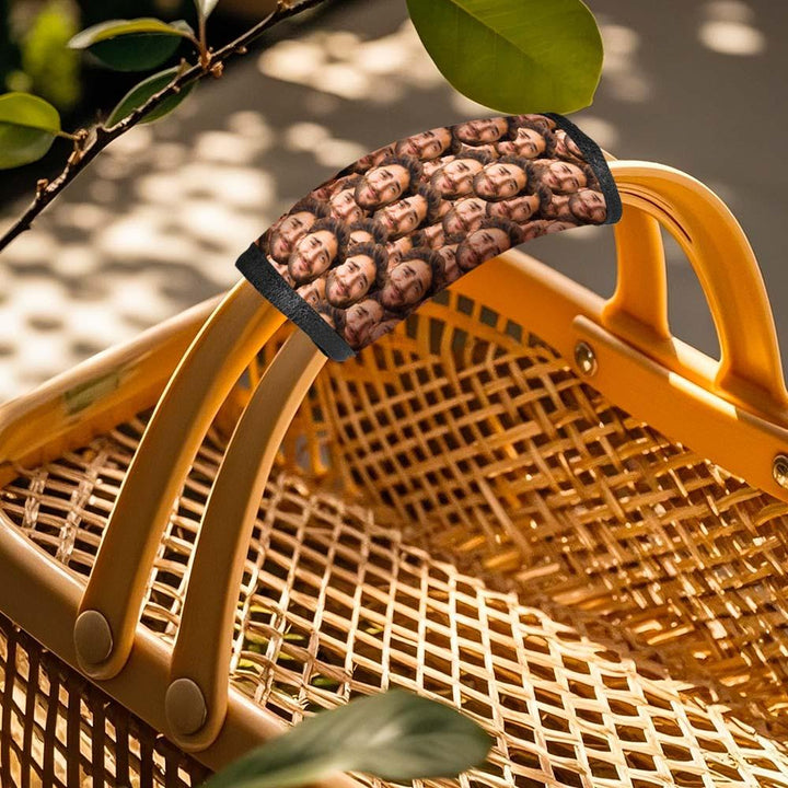 Personalized funny Luggage Handle Wraps Travel Accessories Gift for Travel Lovers