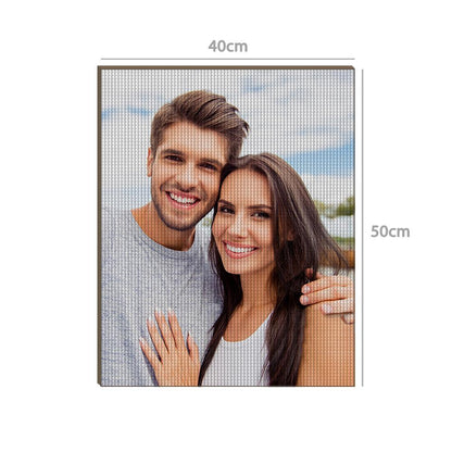 Custom 5D Diamond Painting Without Frame - 7 Colors