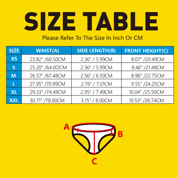 Custom Photo Underwear Bird of Paradise Women's Boxer Creative Gift for Her