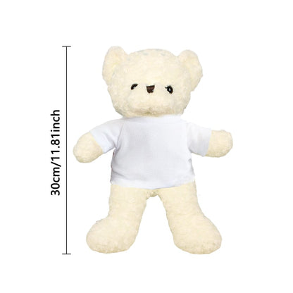 Custom Teddy Bear Doll Personalized Teddy Bear Plush Toys Gifts for Birthday