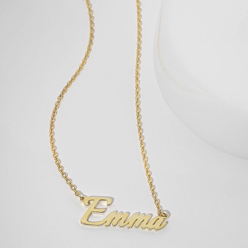 Personalized Nameplate Necklace Custom Name Jewelry